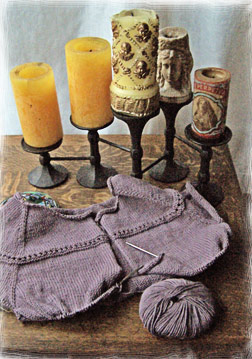 Chic Knits Eyelet Cardi