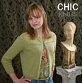 Chic Knits Eyelet Cardi