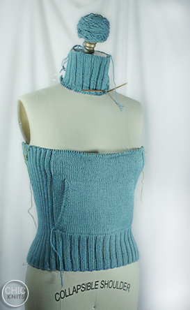 Chic Knits downloadable knitting patterns