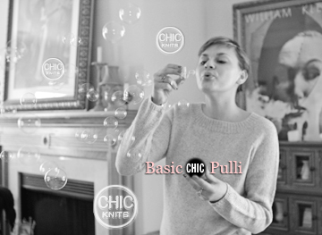 Chic Knits Basic Chic Pulli
