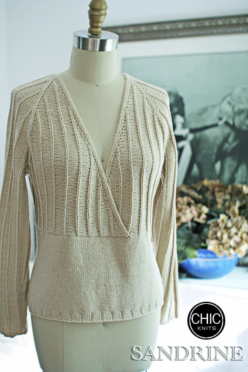 Chic Knits Sandrine