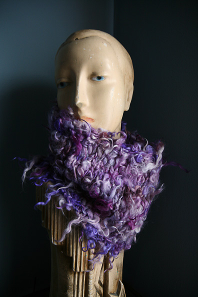 Chic Knits Curly Cowl