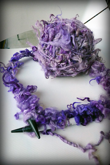 Chic Knits Curly Cowl
