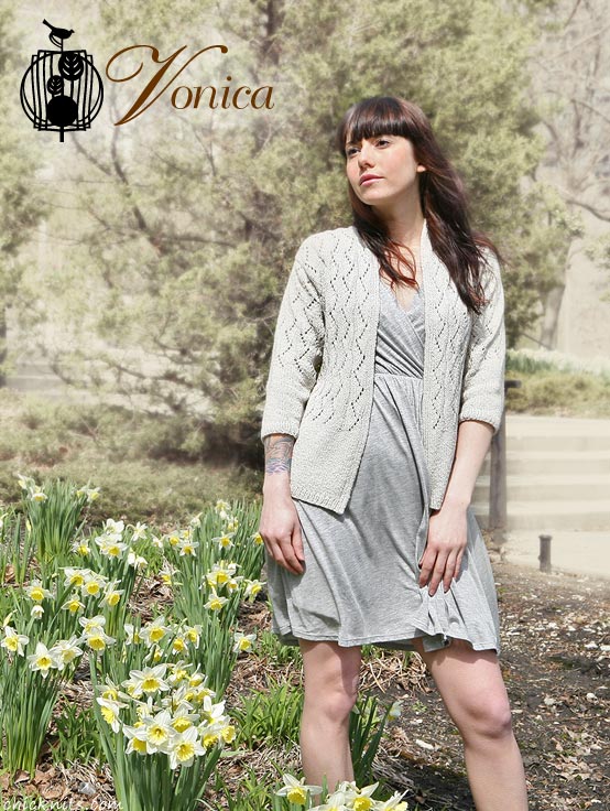 Vonica knitting pattern