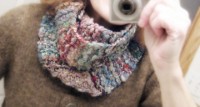 Chic Knits Skinny Cowl