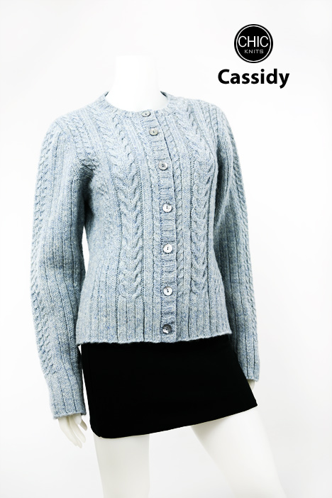 Chic Knits Knitting Pattern