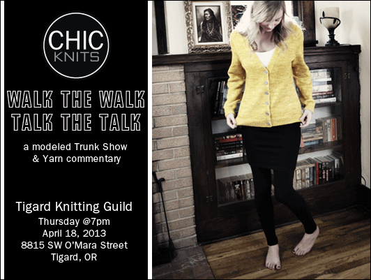 Chic Knits Trunk Show