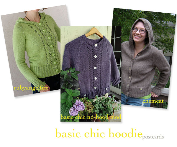 Chic Knits Basic Chic Hoodie