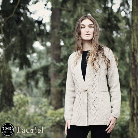 Chic Knits Tauriel, chic knits knit blog