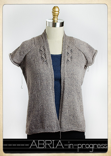 Chic Knits Abria Knitting Pattern